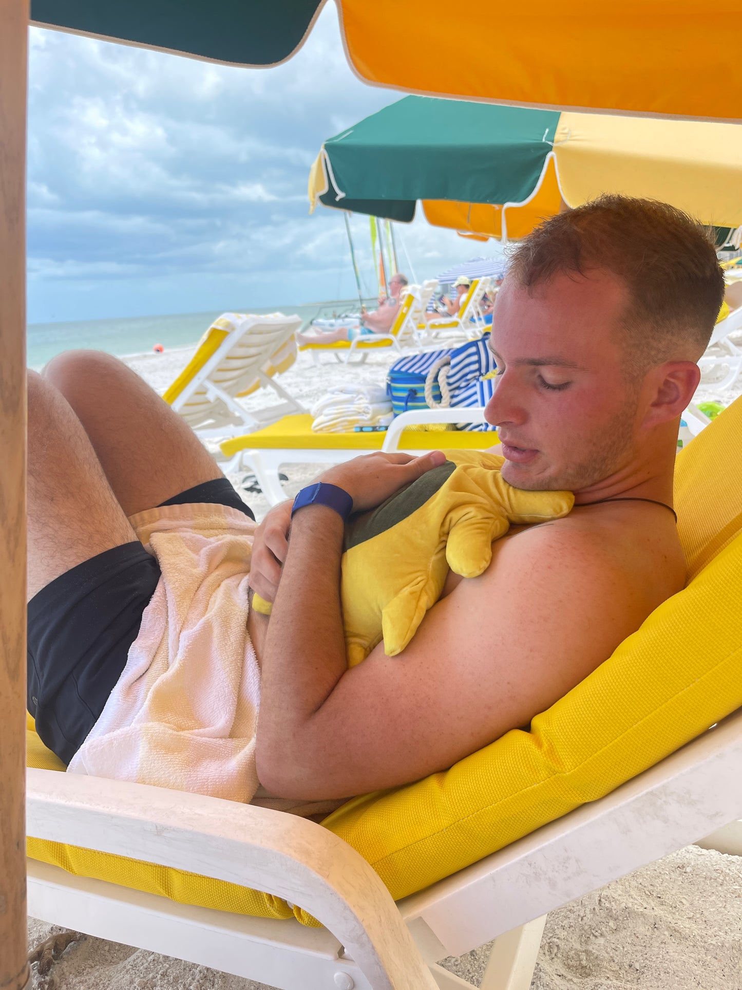 IT IS GOOD YOU EXIST weighted pillow