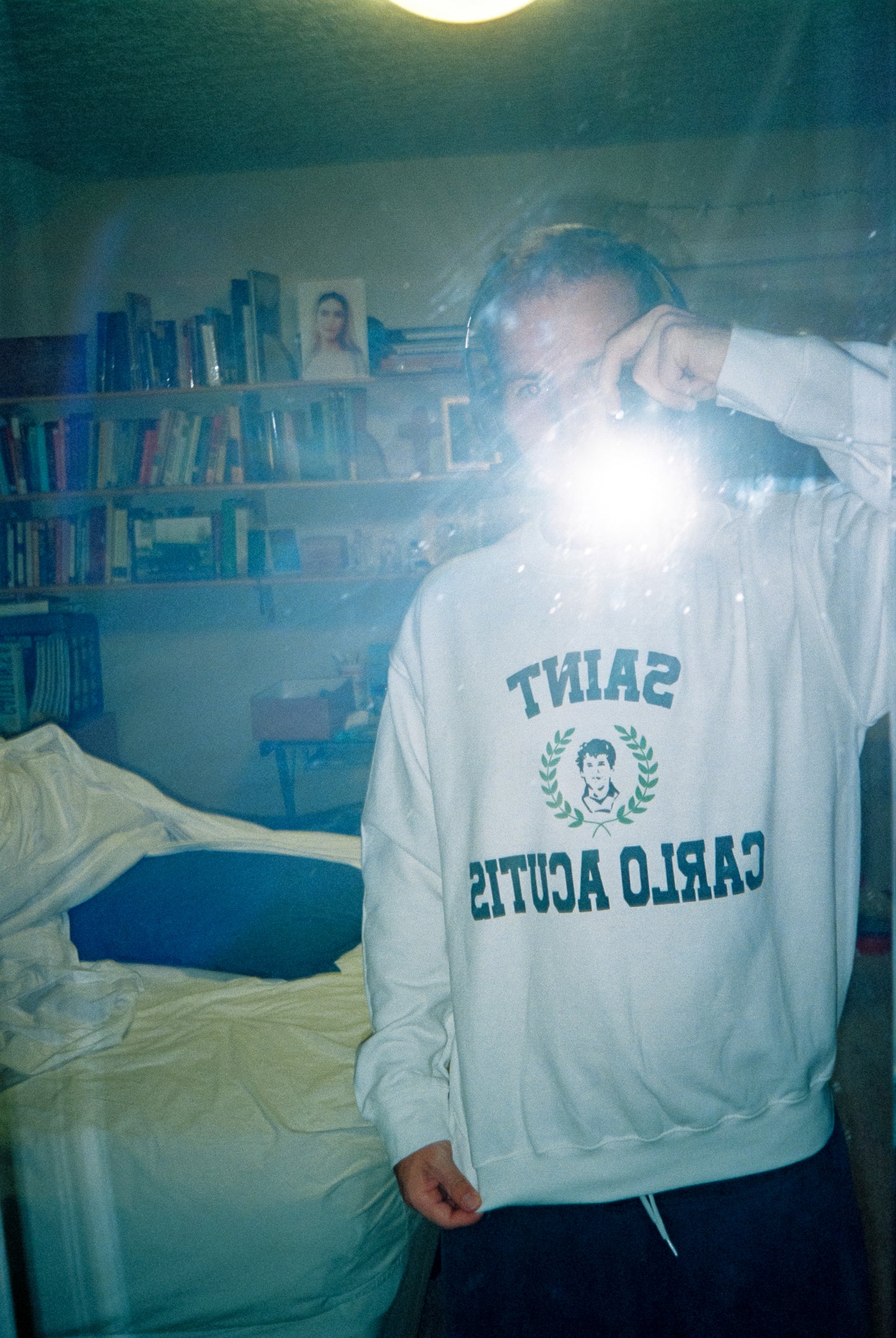 Saint Carlo Acutis Crewneck