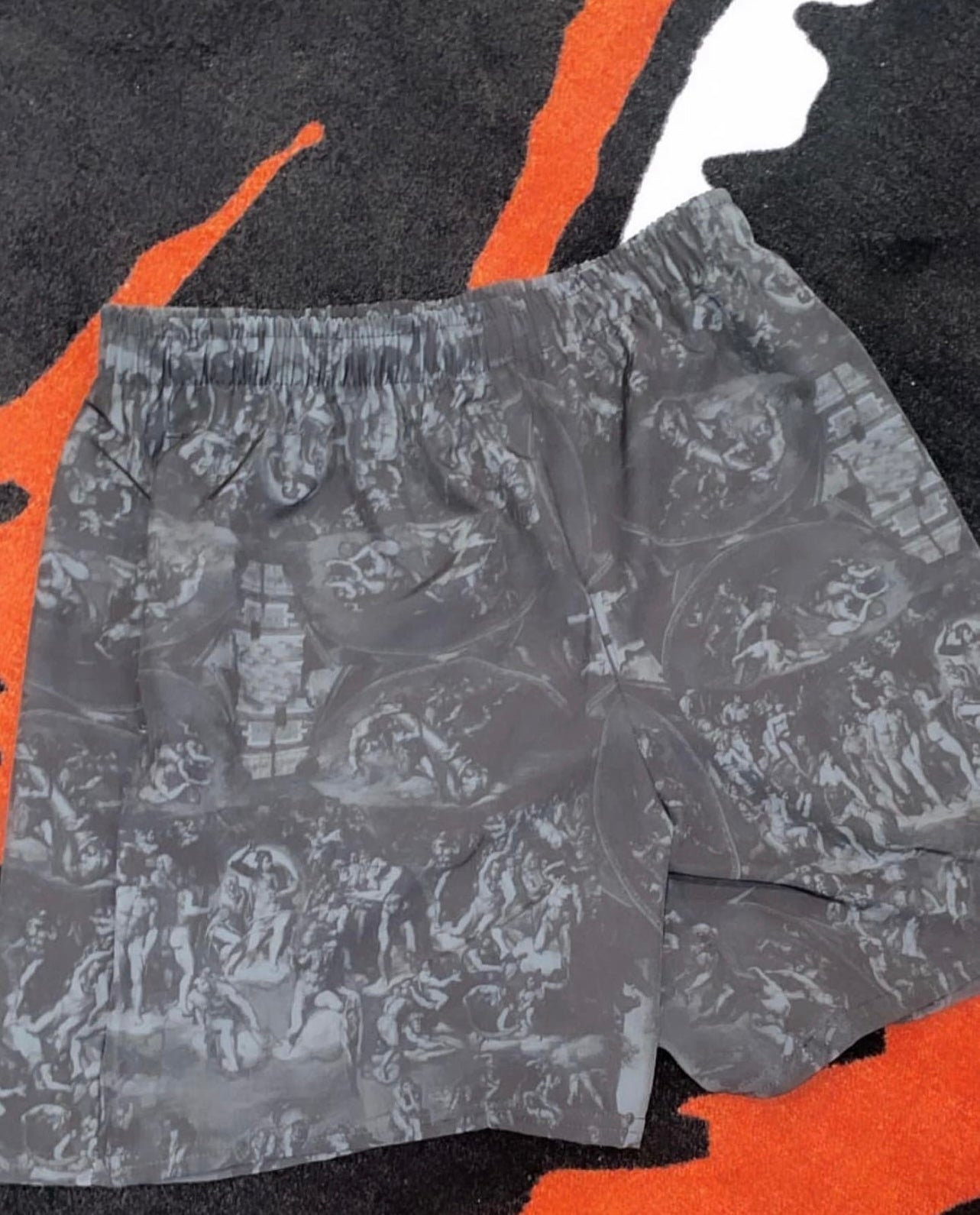 MOMENTO MORI mens shorts