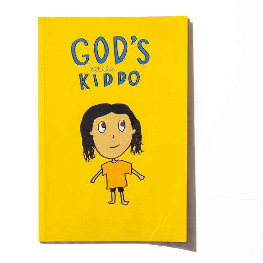 GOD'S LITTLE KIDDO children’s book