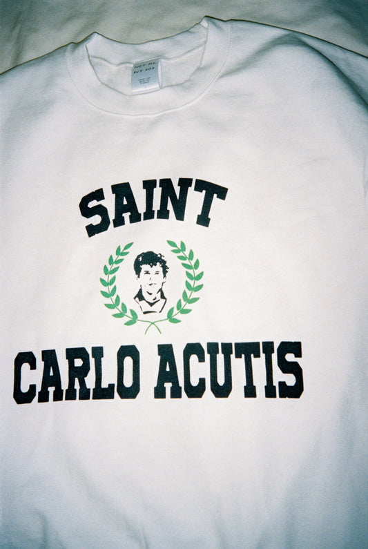 Saint Carlo Acutis Crewneck
