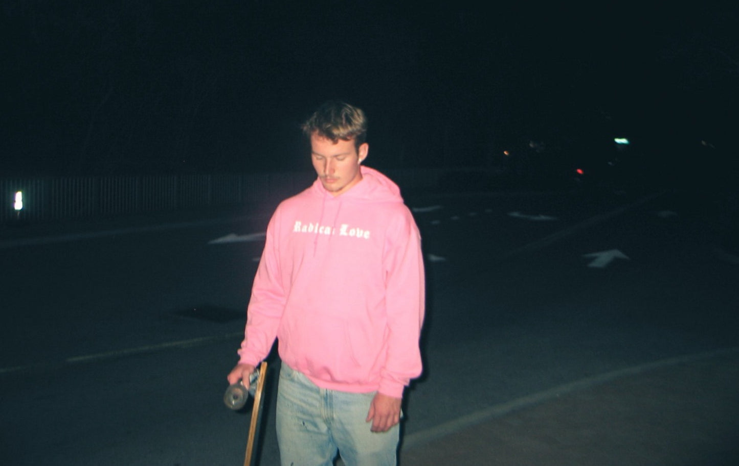 Pink Radical Love hoodie