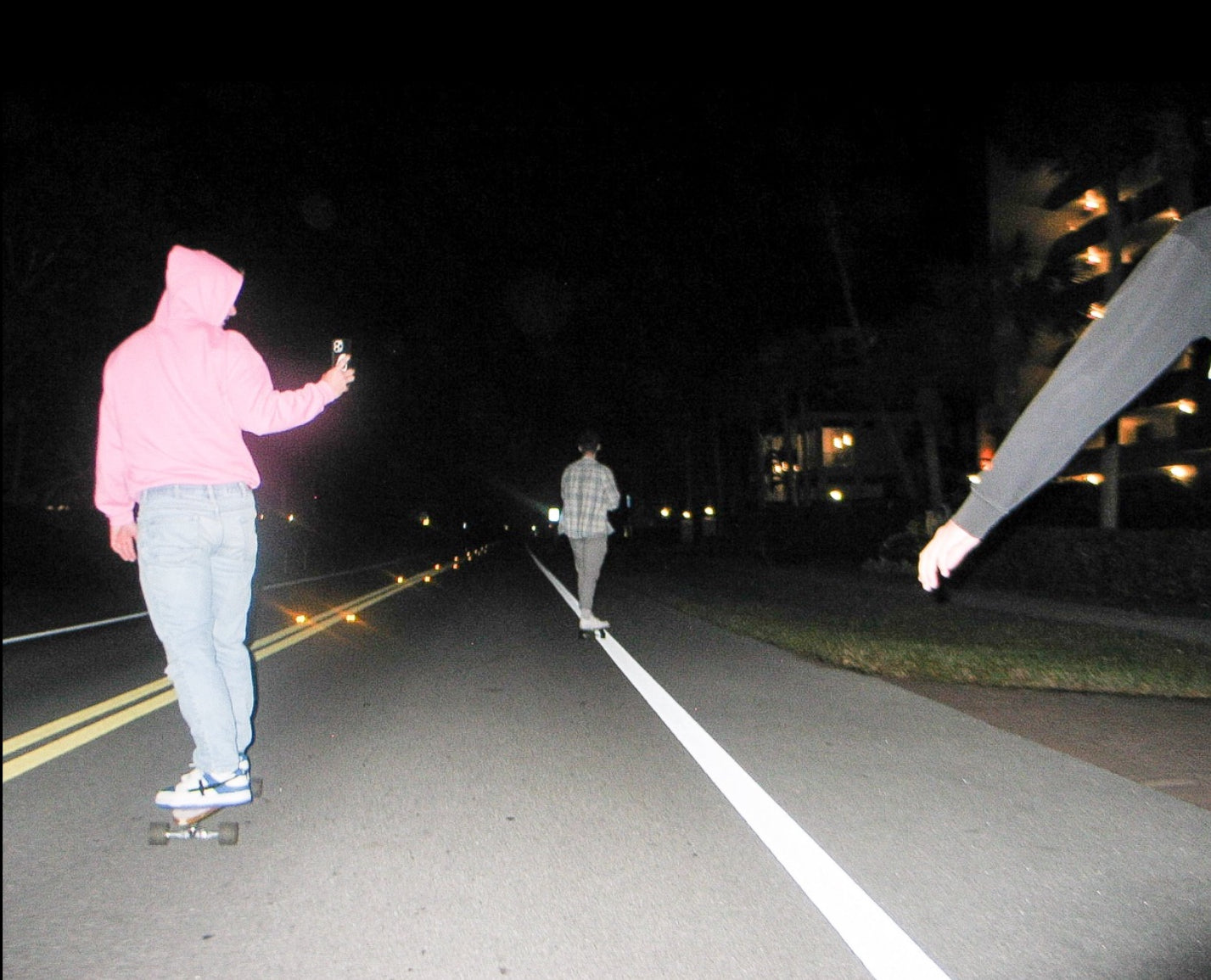 Pink Radical Love hoodie